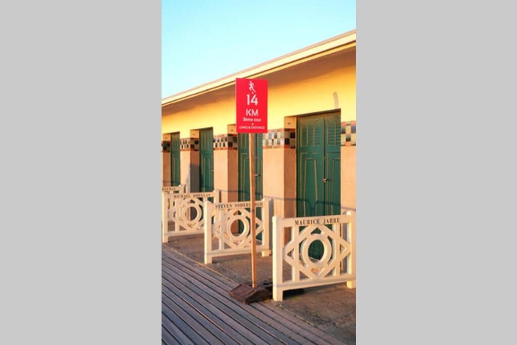 شقة Nid Douillet A Bagatelle دوفييل المظهر الخارجي الصورة